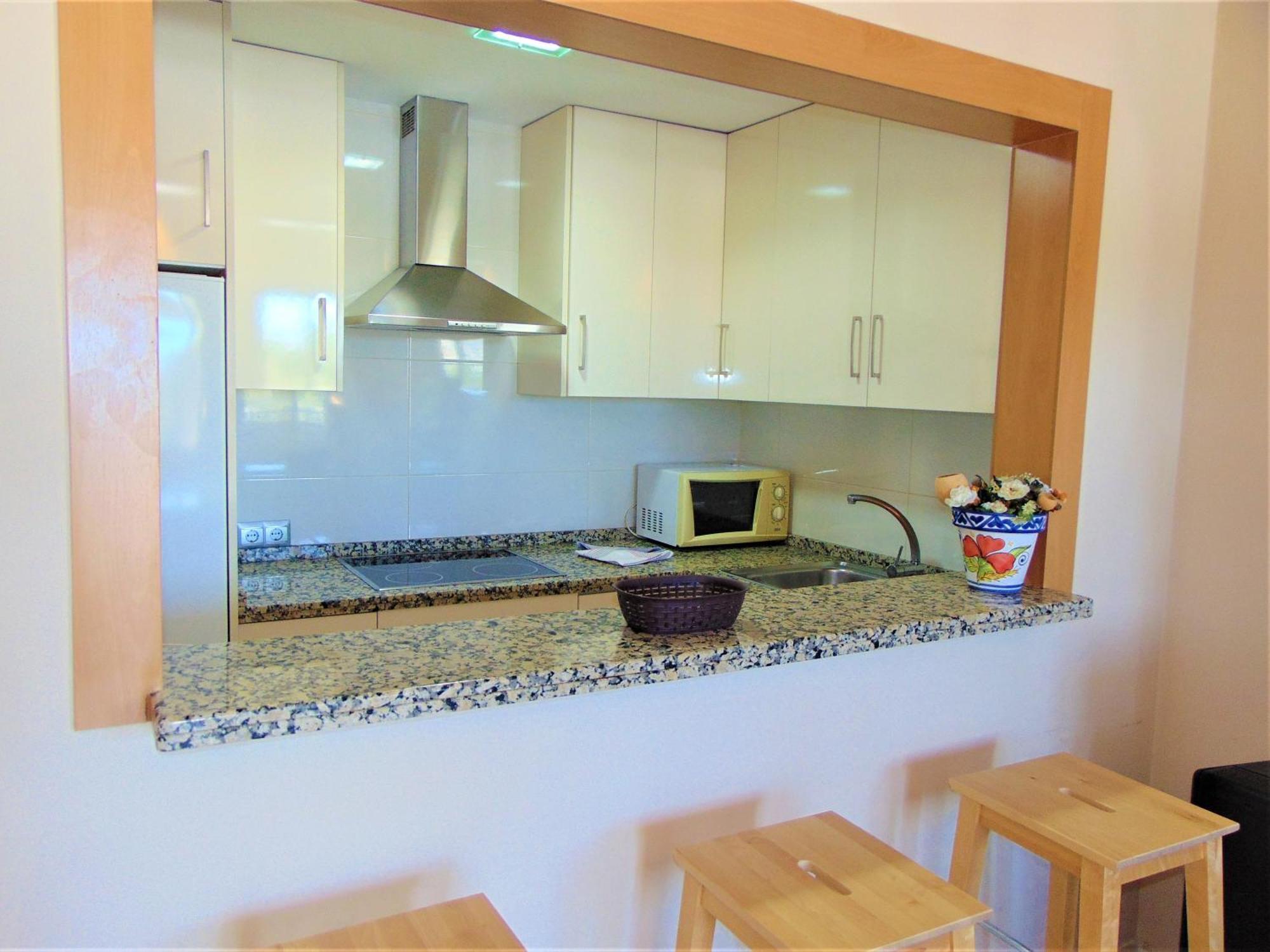 Апартаменты Terrasol Piramides Puerto Blanco Калета-де-Велес Экстерьер фото