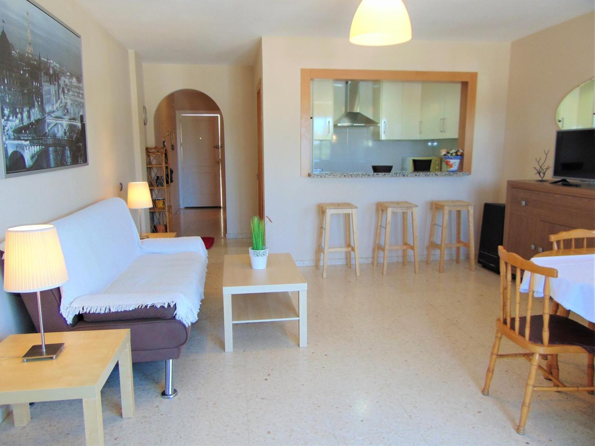 Апартаменты Terrasol Piramides Puerto Blanco Калета-де-Велес Экстерьер фото