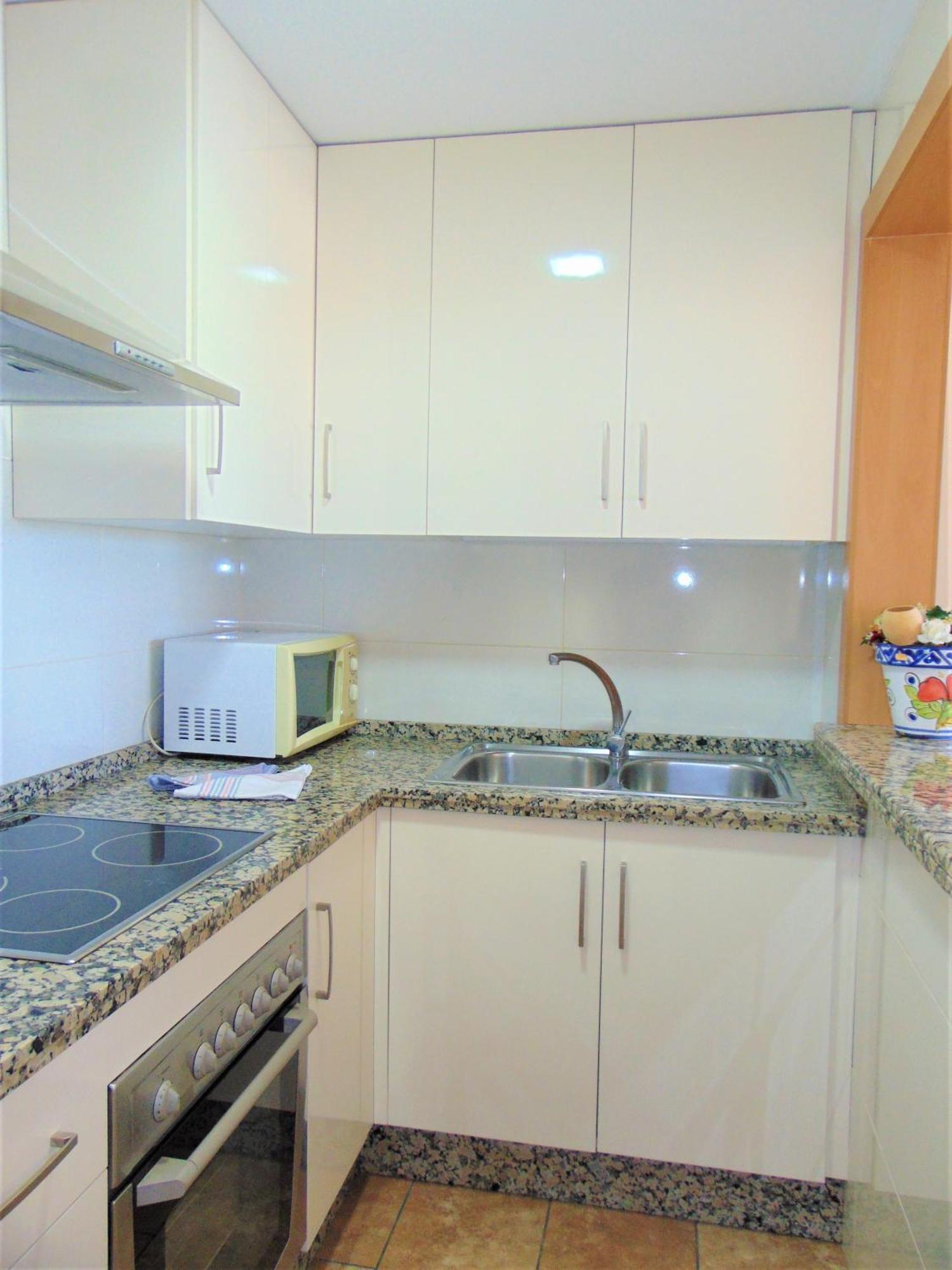 Апартаменты Terrasol Piramides Puerto Blanco Калета-де-Велес Экстерьер фото