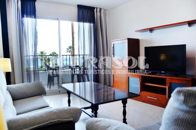 Апартаменты Terrasol Piramides Puerto Blanco Калета-де-Велес Экстерьер фото